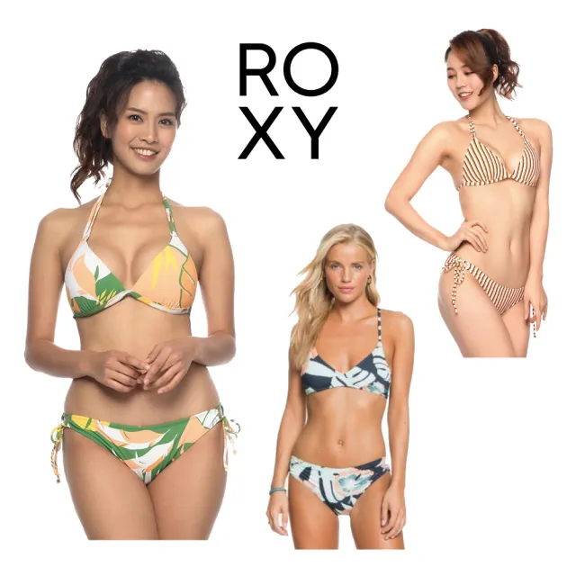 【ROXY】女款-女泳裝 女泳衣 比基尼(多款任選)