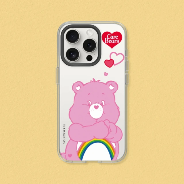 RHINOSHIELD 犀牛盾 iPhone 14系列 Clear透明防摔手機殼/Care Bears-Cheer Bear(Care Bears)