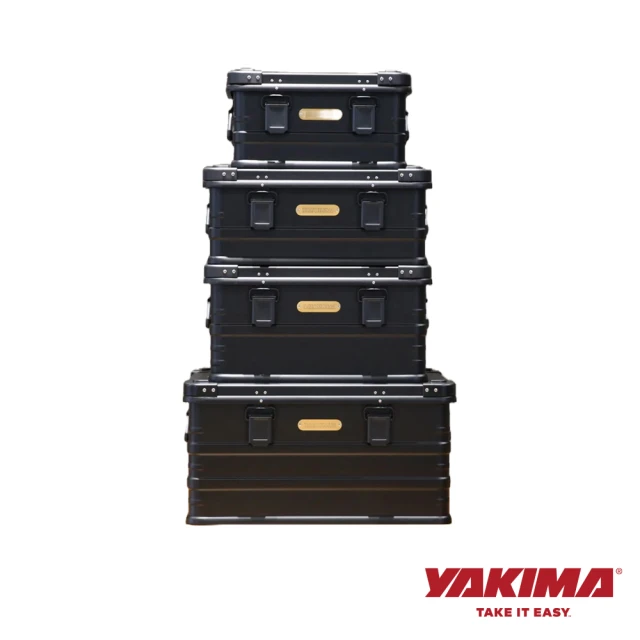 YAKIMA 鋁鎂合金收納箱 35L(50x35x25公分)