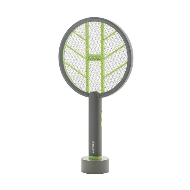 【巧福】充電式電蚊拍UC-723(手持/直立/壁掛/捕蚊拍/捕蚊燈2in1/滅蚊)