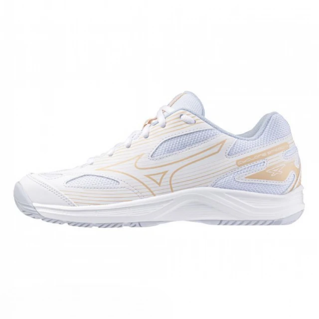 MIZUNO 美津濃 排球鞋 女鞋 運動鞋 CYCLONE SPEED 白紫 V1GC238010