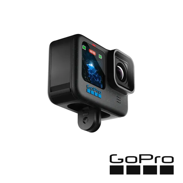 【GoPro】HERO12 Black 全方位運動攝影機(CHDHX-121-RW)