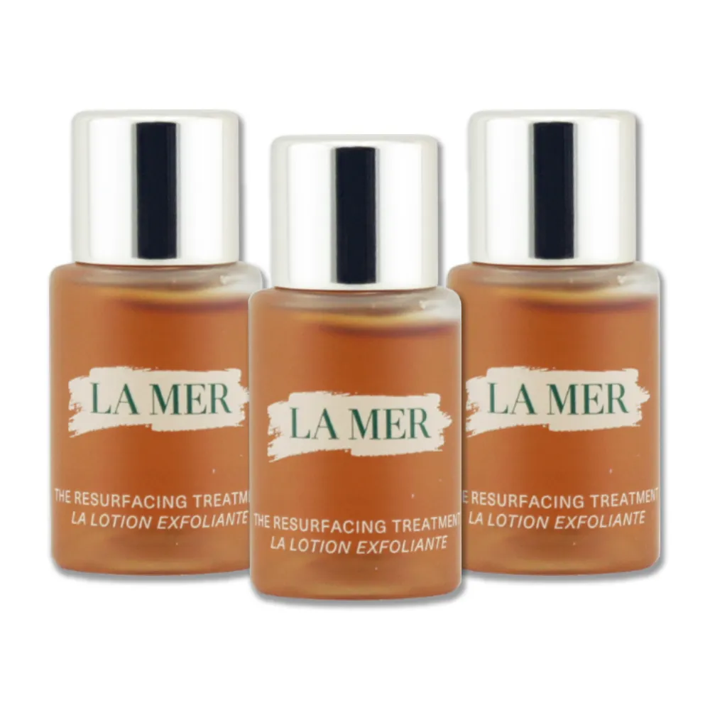 即期品【LA MER 海洋拉娜】高平衡賦活調理露 5ML x 3〈保存期限至2025/08.專櫃公司貨〉