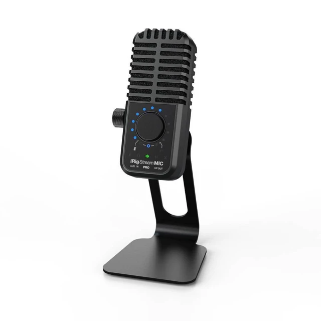 IK Multimedia iRig Stream Mic Pro(行動裝置麥克風 錄音介面)