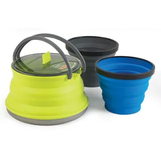 【SEA TO SUMMIT】X-摺疊杯-L-480ml(餐具/露營/戶外裝備/鍋具/餐具)