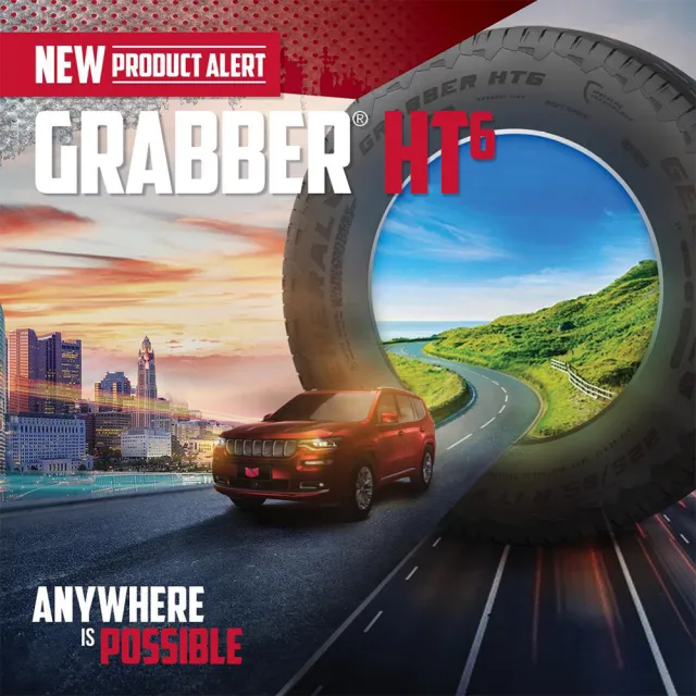 【General Tire 將軍】輪胎將軍Grabber HT6-2356018吋_四入組(車麗屋)