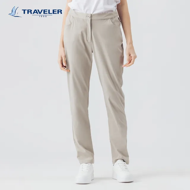 【TRAVELER 旅行者】24SS女款涼感彈性吸排抗UV褲｜241TR515.531.505.516-88(涼感/彈性褲/抗UV)