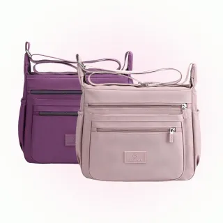 【KT DADA】尼龍包 防水包 多功能 大容量包包 單肩包 斜背包 包包女 托特包 韓版單肩包