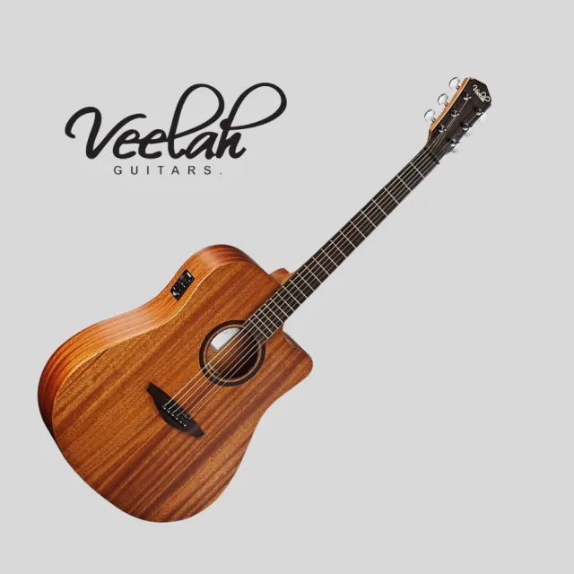 【Veelah】Veelah V1-DMC 面單吉他 插電款(原廠公司貨 贈背帶、彈片、原廠琴袋)