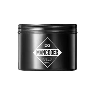 【MANCODES 左顏右色】勁爽肆意塑型髮泥100g(髮泥/髮蠟/塑型/自然蓬鬆/持久定型/油頭)