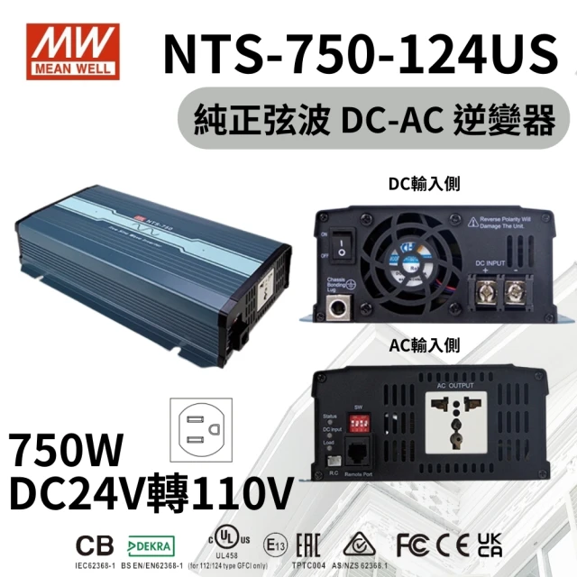 MEAN WELL 明緯 NTU-1200-124US(MW