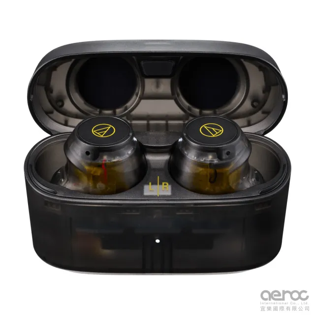 【audio-technica 鐵三角】鐵三角 ATH-CKS30TW+ 真無線藍芽耳機(共4款)