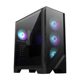 【MSI 微星】MAG FORGE 321R AIRFLOW 主機(電腦機殼 ATX 微星MSI RTX40 TYPE-C)