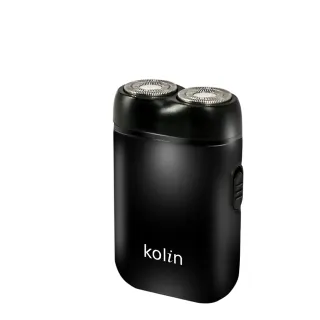 【Kolin 歌林】旋轉式-雙刀頭刮鬍刀(KSH-DLRZ1100)