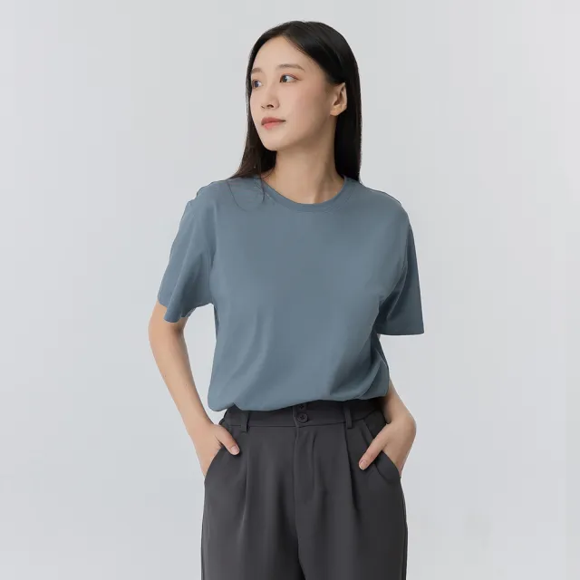 【CHECK2CHECK】冰磁透涼除臭短T(共七色)