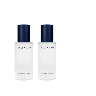 【BellaMaia 蓓拉瑪雅】緊膚保濕水凝露100ml x2入(一瓶2用 保濕精華+化妝水)