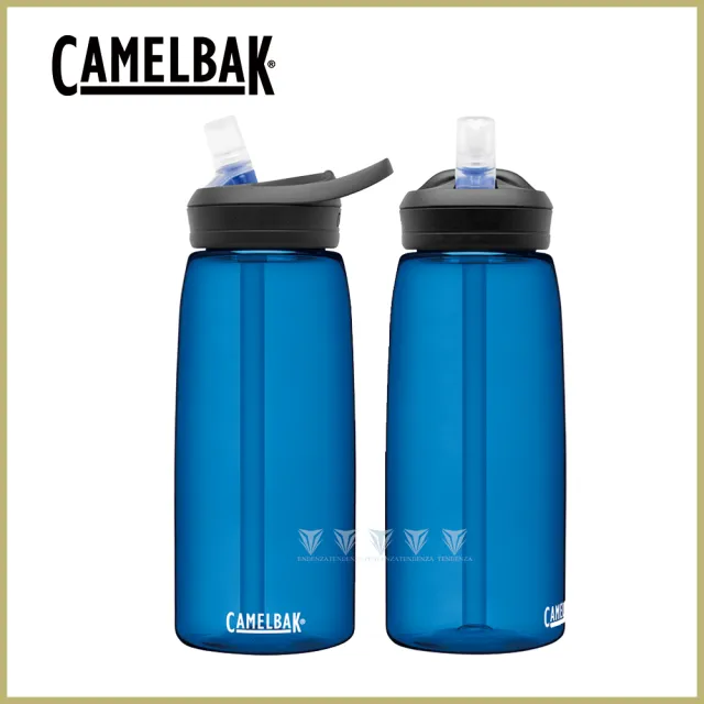 【CAMELBAK】1000ml eddy+多水吸管水瓶(水壺/全新改款/RENEW)