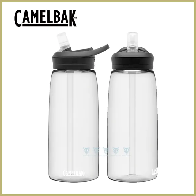 【CAMELBAK】1000ml eddy+多水吸管水瓶(水壺/全新改款/RENEW)