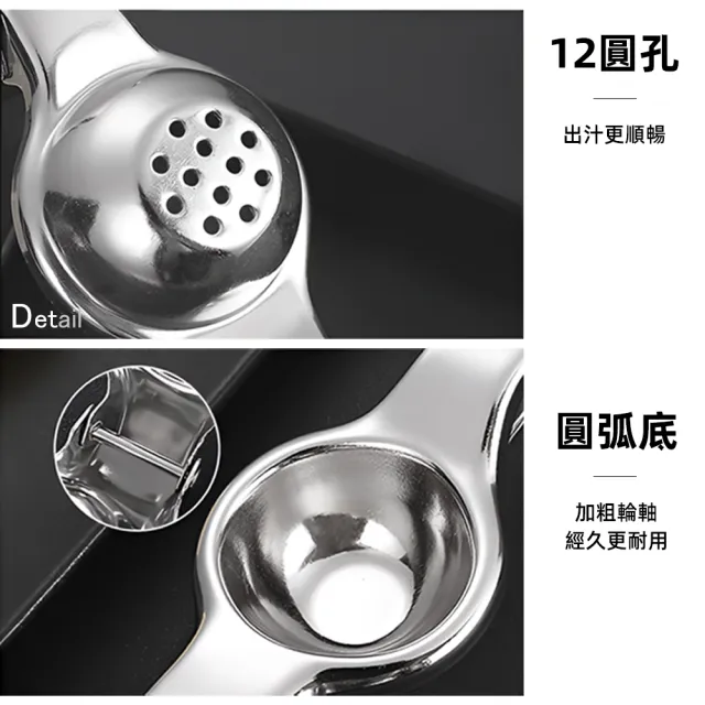 【上手家居】不鏽鋼榨汁器(榨汁機/擠檸檬器/檸檬榨汁器/擠檸檬/手動榨汁機/檸檬擠壓器/壓汁器/手動榨汁)