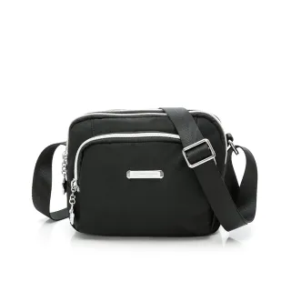 【Kinloch Anderson 金安德森】城市酷玩 多功能方型側背包(都會黑)