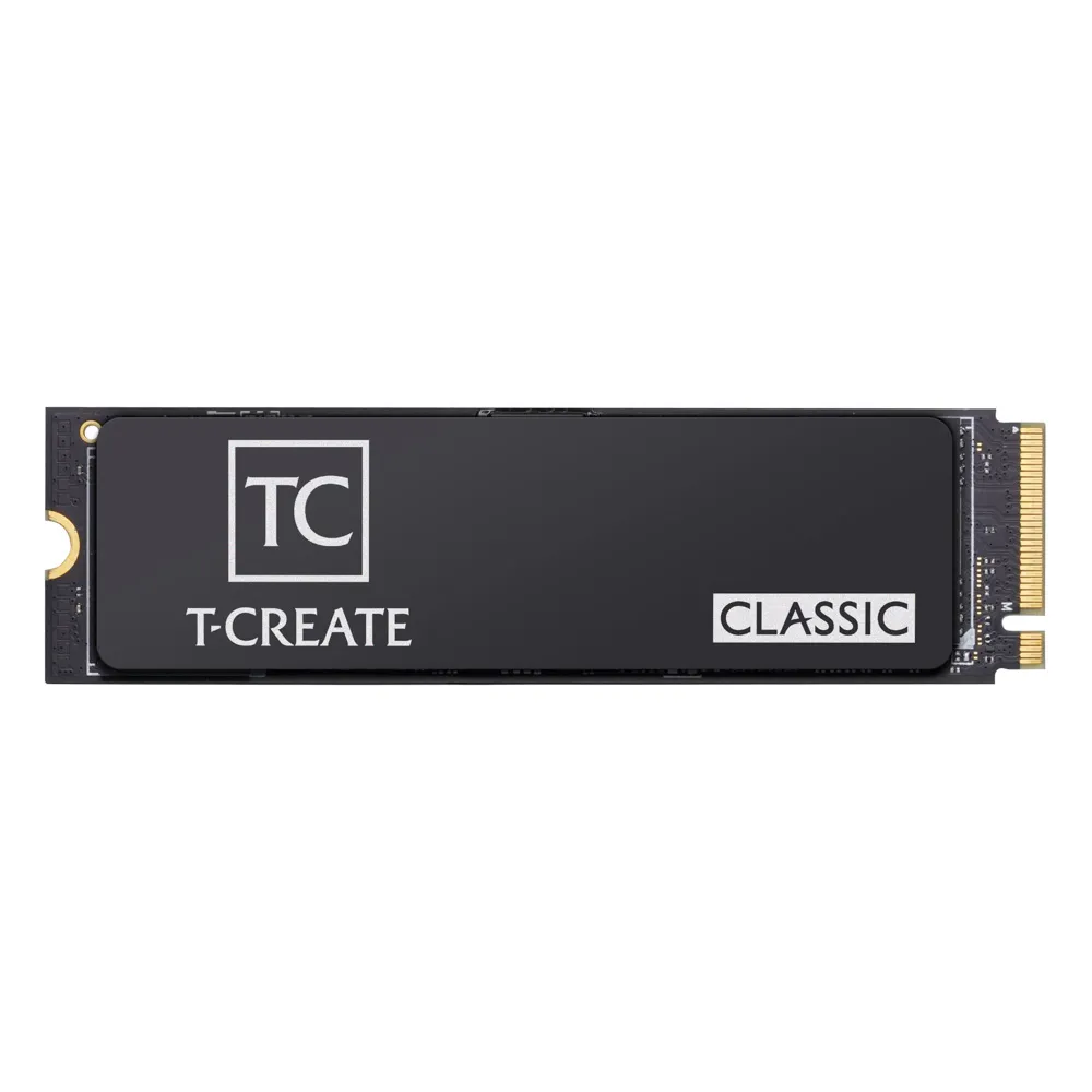 【Team 十銓】T-CREATE CLASSIC 1TB M.2 2280 PCIe 4.0 ssd固態硬碟 5年保(最高讀取7200MB/s)