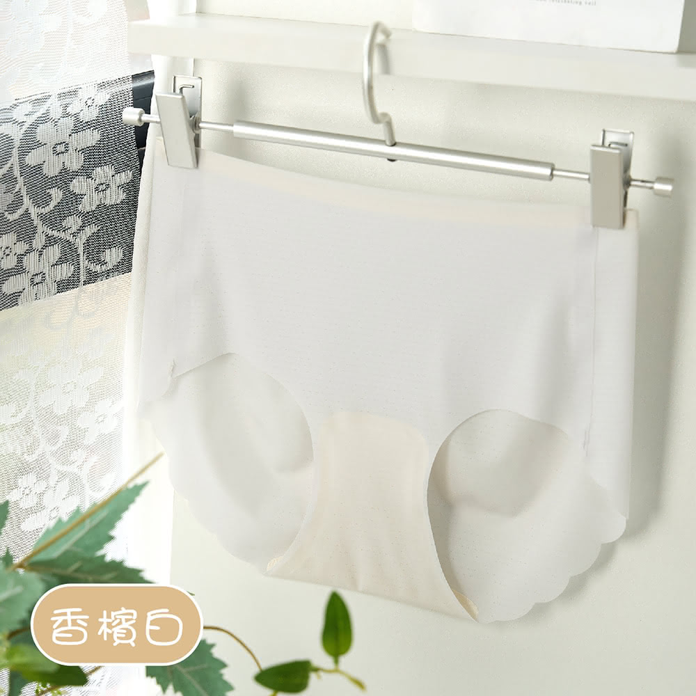 【CHANMODE 香茉】輕透水氧無痕面膜褲(4件組-隨機)