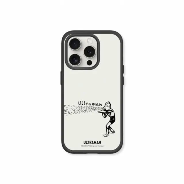 【RHINOSHIELD 犀牛盾】iPhone 12系列 SolidSuit防摔背蓋手機殼/經典超人斯派修姆光線(超人力霸王)