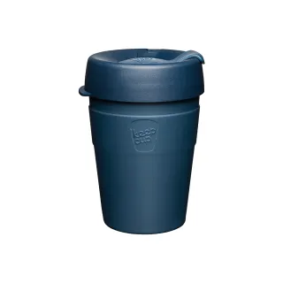 【KeepCup】真空保溫杯 340m - 優雅藍(韓國製高品質 304不鏽鋼原料製成)