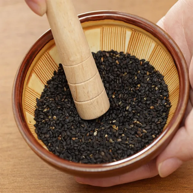 【Vilson 米森】有機熟黑芝麻粒145g