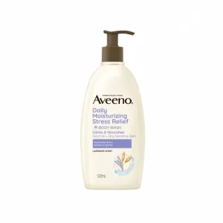 【Aveeno 艾惟諾】薰衣草香氛舒緩沐浴露532ml(沐浴乳)