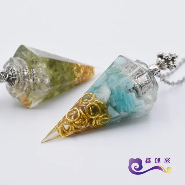 【鑫運來】◎奧剛能量靈擺項鍊