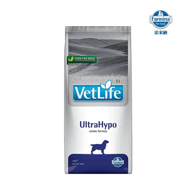 【Farmina 法米納】Vet Life獸醫天然處方系列-犬用極低敏配方（水解蛋白） 2kg/4.4lb(狗飼料)