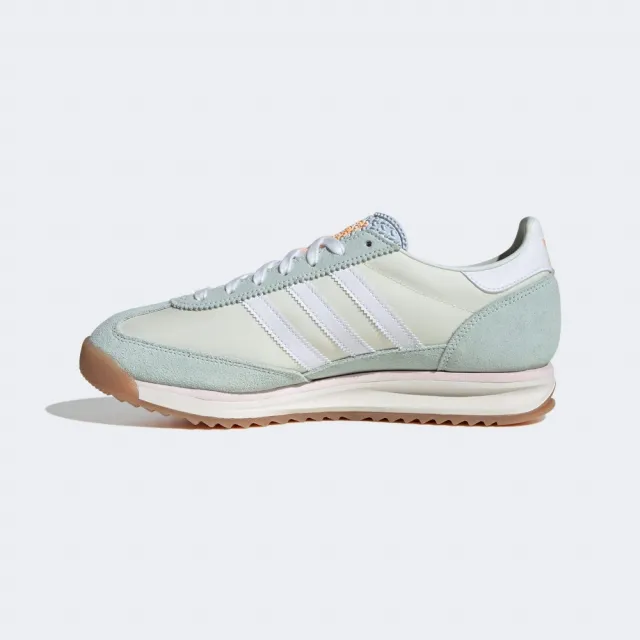 【adidas 愛迪達】SL 72 RS 運動休閒鞋(JI2499 女鞋 ORIGINALS運動休閒鞋 淡綠)