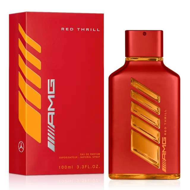 【Mercedes-Benz 賓士】AMG 極速黑/極速銀/極速紅男性淡香精100ml-任選(專櫃公司貨)