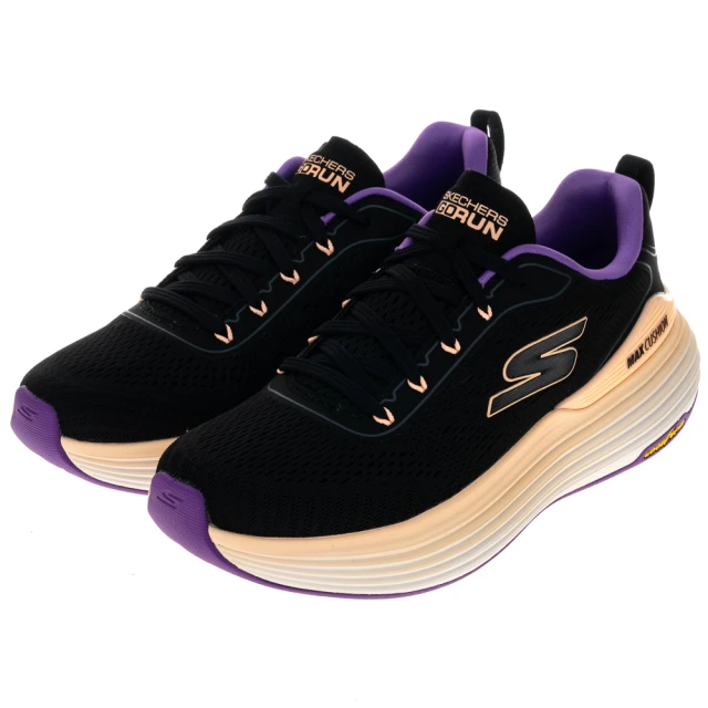 SKECHERS 女鞋 慢跑系列 GO RUN MAX CUSHIONING SUSPENSION(129265BKPR)