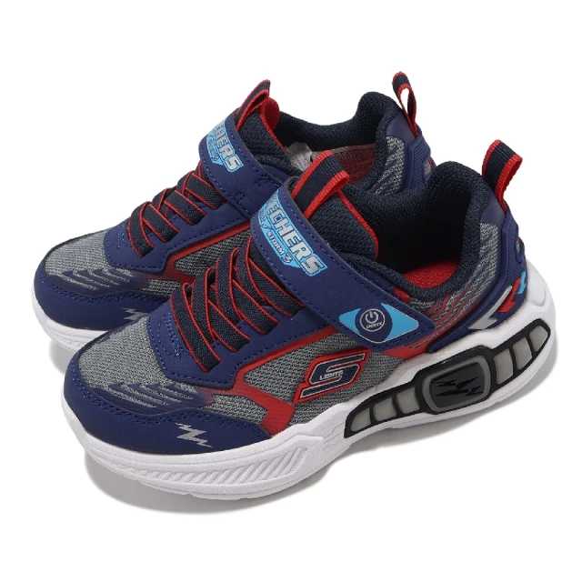 SKECHERS SKECHERS 運動鞋 電燈鞋 童鞋 魔