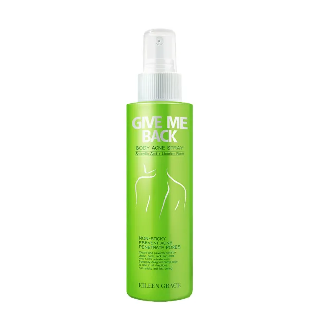 【EILEEN GRACE 妍霓絲】水楊酸抗痘無痕美體噴霧150ML