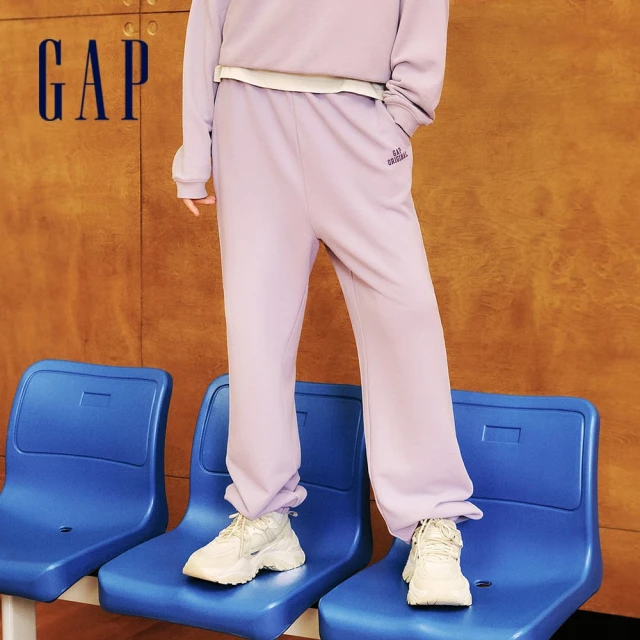 GAP 女裝 鬆緊短褲-卡其色(547331)品牌優惠