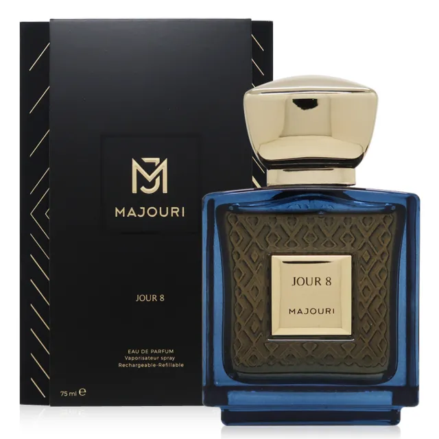 【Majouri】Jour 8 Perfume in Blue 沁藍之香淡香精 EDP 75ml(平行輸入)