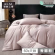 【ALAI 寢飾工場】60支天絲素色兩用被床包組(加大6尺  多款任選/300織/100%蘭精天絲萊賽爾)