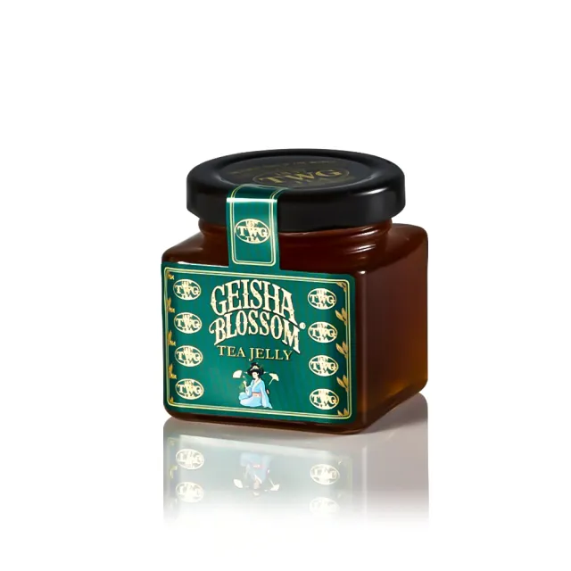 【TWG Tea】玫瑰芬香茶茗茶禮物組(手工純棉茶包 15包/盒+果醬+計量銀匙)