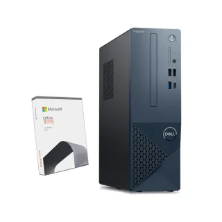 【DELL 戴爾】Office 2021組★i5十核桌上型電腦(Inspiron 3030S-P1508BTW/i5-14400/8G/512G SSD/W11P)