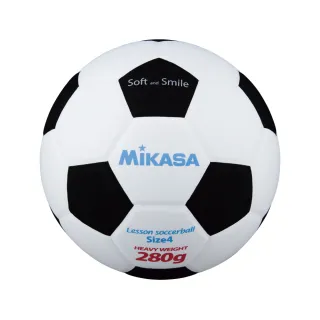 【MIKASA】Soft and Smile 合成皮足球(4號球)
