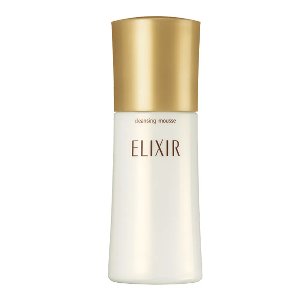 【ELIXIR 怡麗絲爾】彈潤系列 保濕潔膚慕絲 140ml(基礎保養/調理肌膚紋理)