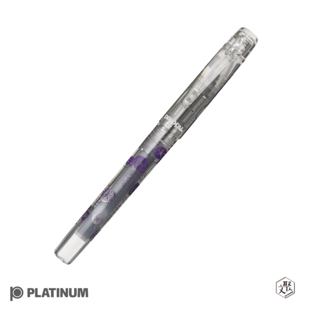 PLATINUM 白金 Preppy 和 近代蒔繪 0.3mm鋼筆 牽牛花(原廠正貨)