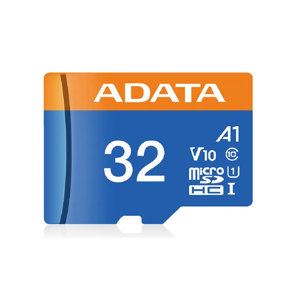 【ADATA 威剛】Premier microSDHC UHS-I 32G記憶卡(A1-附轉卡)