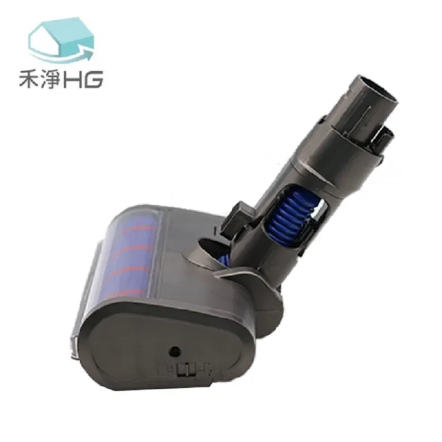 【禾淨家用HG】Dyson 適用V6全系列 副廠吸塵器配件 LED單滾筒電動吸頭(1入/組)