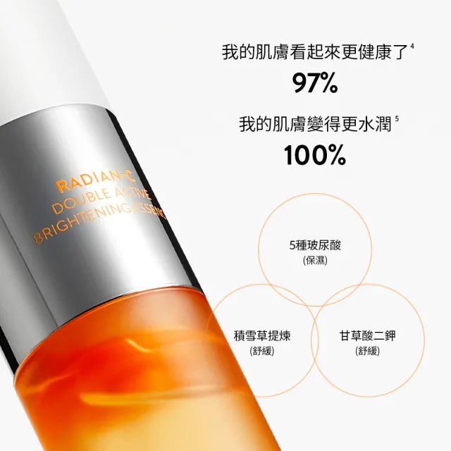 【LANEIGE 蘭芝】維他命C淨膚煥白雙精萃 30g(煥亮小橘光 官方直營)