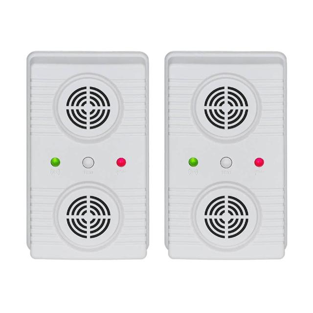 【Digimax】UP-11AK 『超級驅鼠班長』超音波驅鼠蟲器 2入