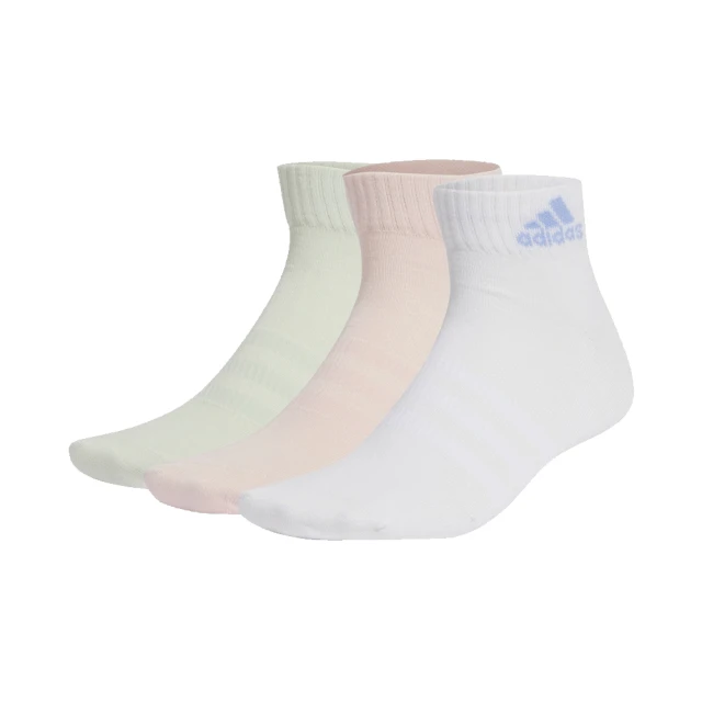 adidas 愛迪達adidas 愛迪達 T SPW ANK 3P 基本款短襪 三雙 男女 - IZ0125